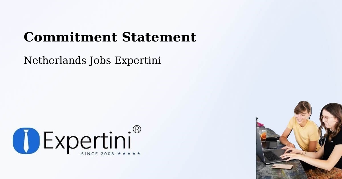 Commitment Statement - Netherlands Jobs Expertini